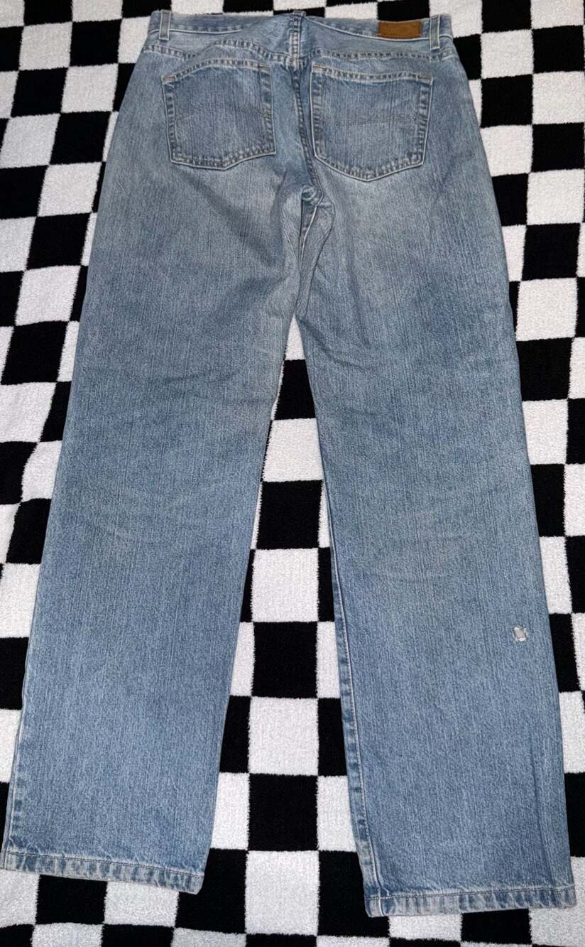 Vintage Tommy Hilfiger Boyfriend Jeans Light Wash - Picture 2 of 7